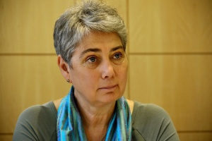 Herczog Mária, a CRC tagja. Fotó: Amdala