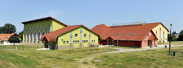 Az ország ezidáig egyetlen NEKA központja Balatonbogláron. (kép: nemzetisport.hu)