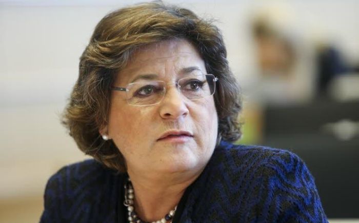 Ana Gomes szocialista EP-képviselő (kép: eunews.it)
