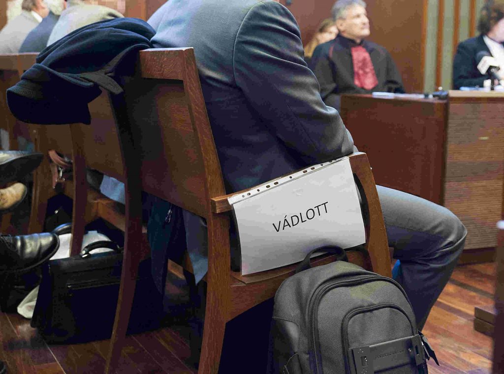 A vádlottak padján ülők újabb évekig járhatnak a bíróságra; Fotó: MTI/Krizsán Csaba 