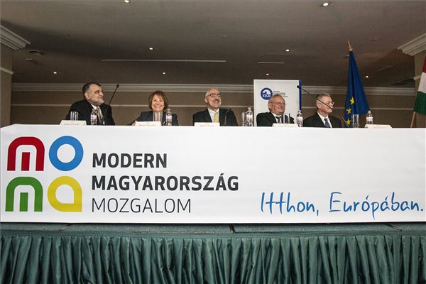 Modern Magyarország Mozgalom párt (MoMa)