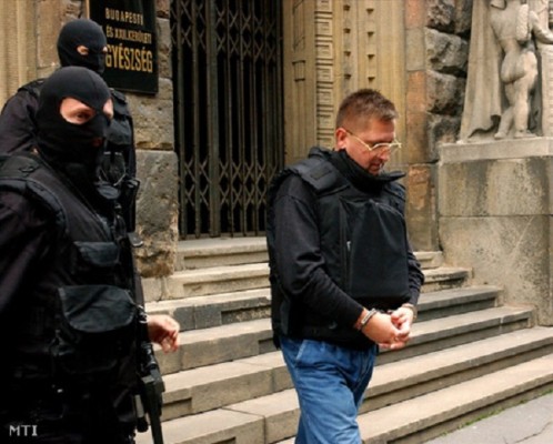 A hazánkban elítélt, majd kiutasított Leonyid Sztecura (képünkön) megerősödése miatt hívta az országba Szeva bácsi Igor Korolt  Fotó: MTI