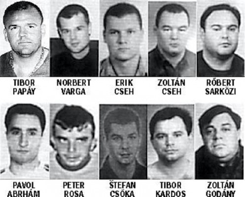 1999. március 25-én, a dunaszerdahelyi Fontána bárban lemészárolták a Pápay-bűnbanda tíz tagját. Fotó: Parameter.sk