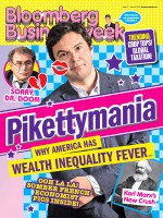 A Businesweek június eleji Pikettys címlapja