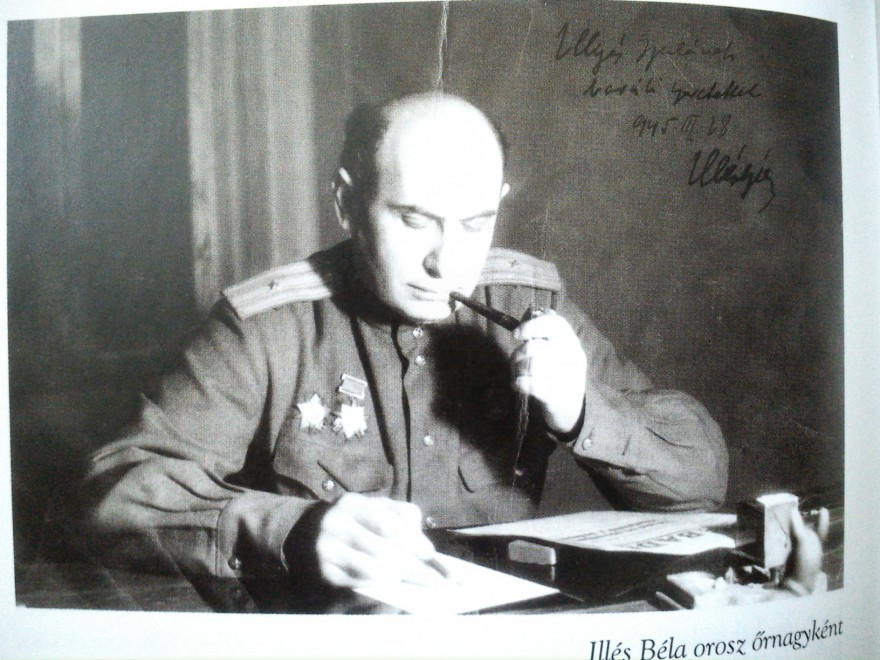Illés Béla, a szovjet katona /Fotó: Pavelolvas.hu
