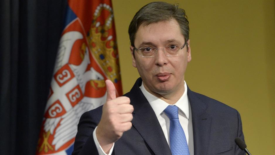 Aleksandar Vučić valószínűleg elégedett lesz (kép: rs.n1info.com)