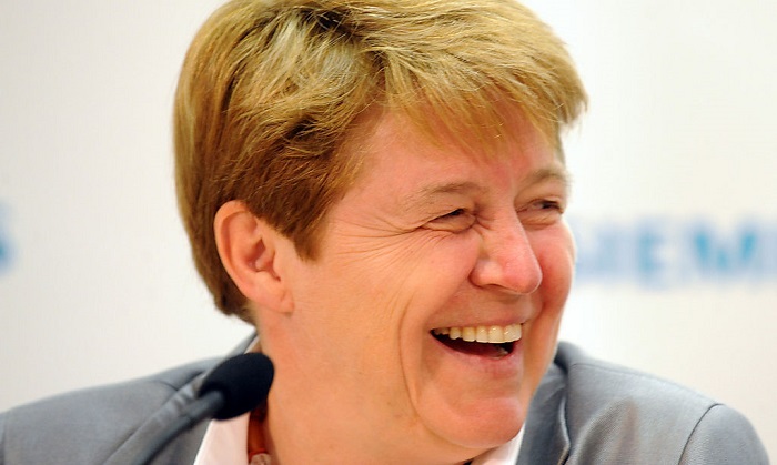 Brigitte Ederer, a bécsi Merkel. Fotó: Michaela Bruckberger