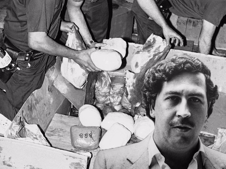 Escobar drogbáró: akkoriban Kolumbia valódi ura / Fotó: Businessinsider.com