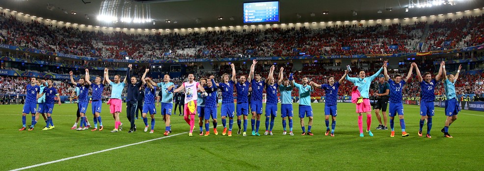 Hatalmas ünnep / Forrás: UEFA.com