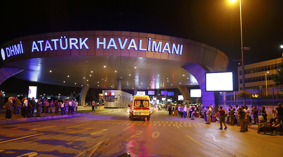 isztambul reptér