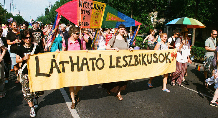 Látható leszbikusok, láthatatlan szexmunkások és transzneműek (kép: abcug.hu)