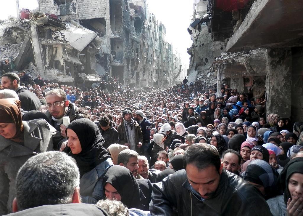 Hol lesz a sor eleje? Vajon Európának szánja Erdoğan a menekülteket? (kép: foxnews.com)