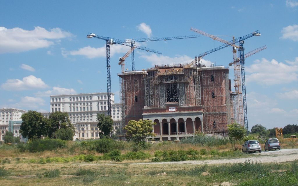Ez a templom fogja megváltani a román nemzetet, ha egyszer felépül (kép: maszol.ro)