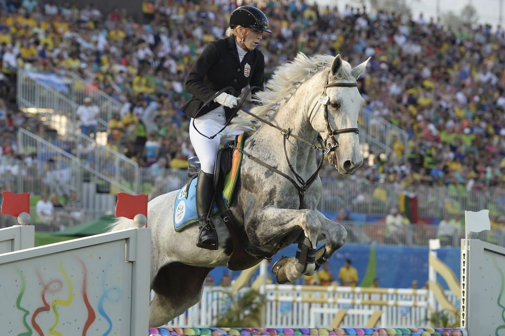 Többedszer múlott a lovagláson magyar öttusázó olimpiai eredménye (kép: MTI / Kovács Tamás)