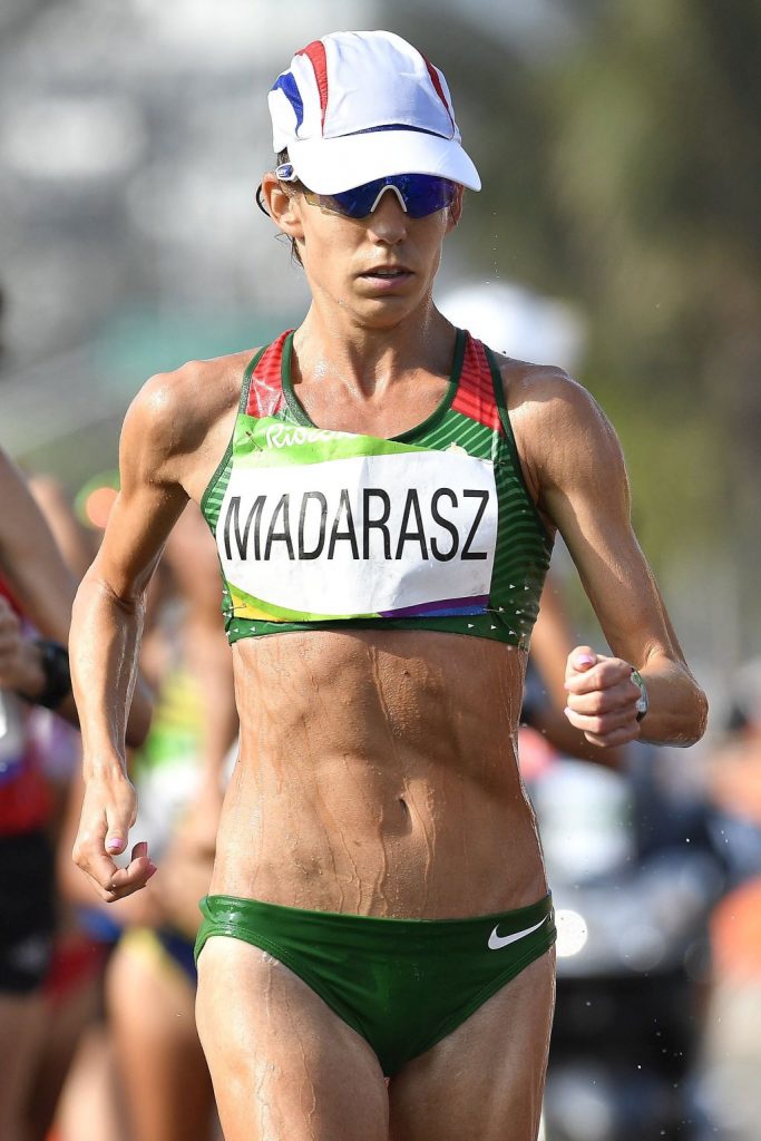 Madarász Viktória volt a leggyorsabb magyar (kép: MTI / Czeglédi Zsolt)