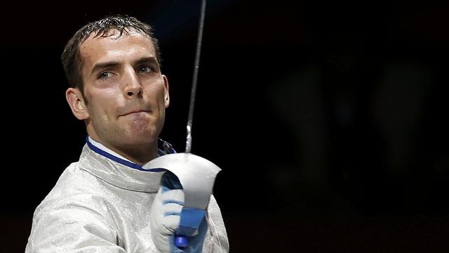 Szilágyi Áron zsinórban két olimpiát nyert kard egyéniben. Mindkét versenyen óriási magabiztosságot sugallt. (kép: misportunk.com)