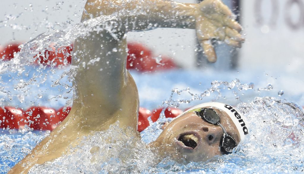 Verrasztó gyenge úszással kiesett (kép: MTI / Kovács Tamás)