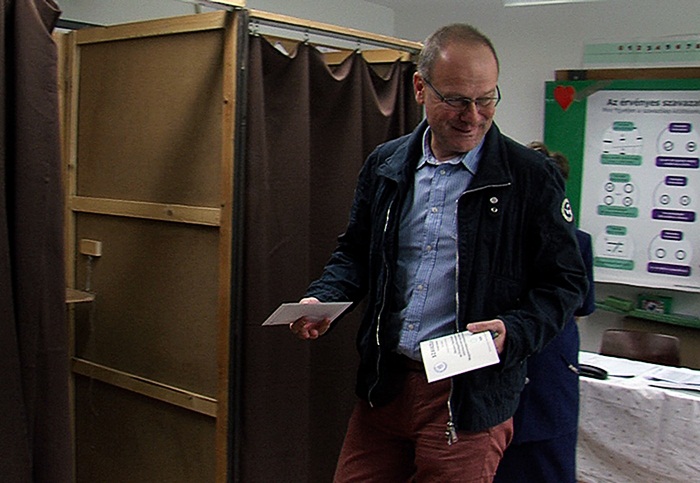 A DK Brüsszelig futott Navracsics nem szavazata miatt. Fotó: Mészáros Péter