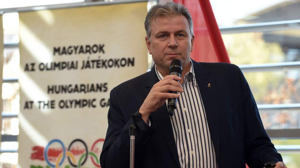 Fábián László, a MOB sportigazgatója értékelte a riói szereplést (fotó: olimpia.hu)
