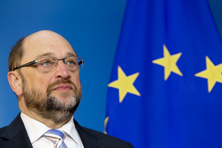 Martin Schulz, az Európai Parlament elnöke is, aki szerint az ingatlanmilliárdosnak "nyomasztó feladata", hogy most, a kampányt követően egyesítse a megosztott nemzetet. Kijelentette, hogy az elnökválasztás eredménye várhatóan megnehezíti az együttműködést az Európai Unió és az Egyesült Államok között. (Fotó: newtimes)