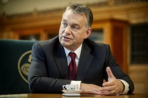 A magyar miniszterelnök szerint a mostani bérmegállapodás azt üzeni: hazánkban megéri dolgozni(Fotó: Vémi Zoltán/Világgazdaság)