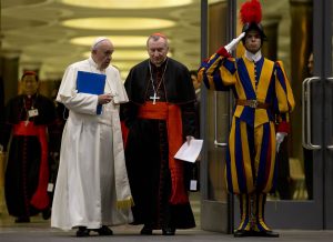 Trump „megvilágosodásáért zúgnak majd a harangok” a Vatikánban (Fotó: NBC News)