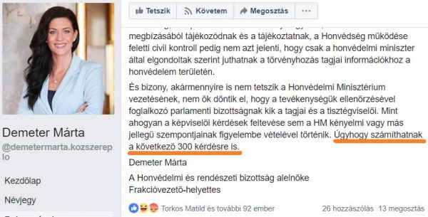 Orban Flora Csak A Kezdet Volt Demeter Marta 300 Uj Kerdest Tehat Hazugsagot Iger Pestisracok