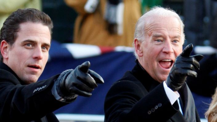 Hunter Biden (balra) és Joe Biden ukrajnai üzleti kapcsolatai már hosszú évek óta ismertek a nemzetközi közvélemény előtt.