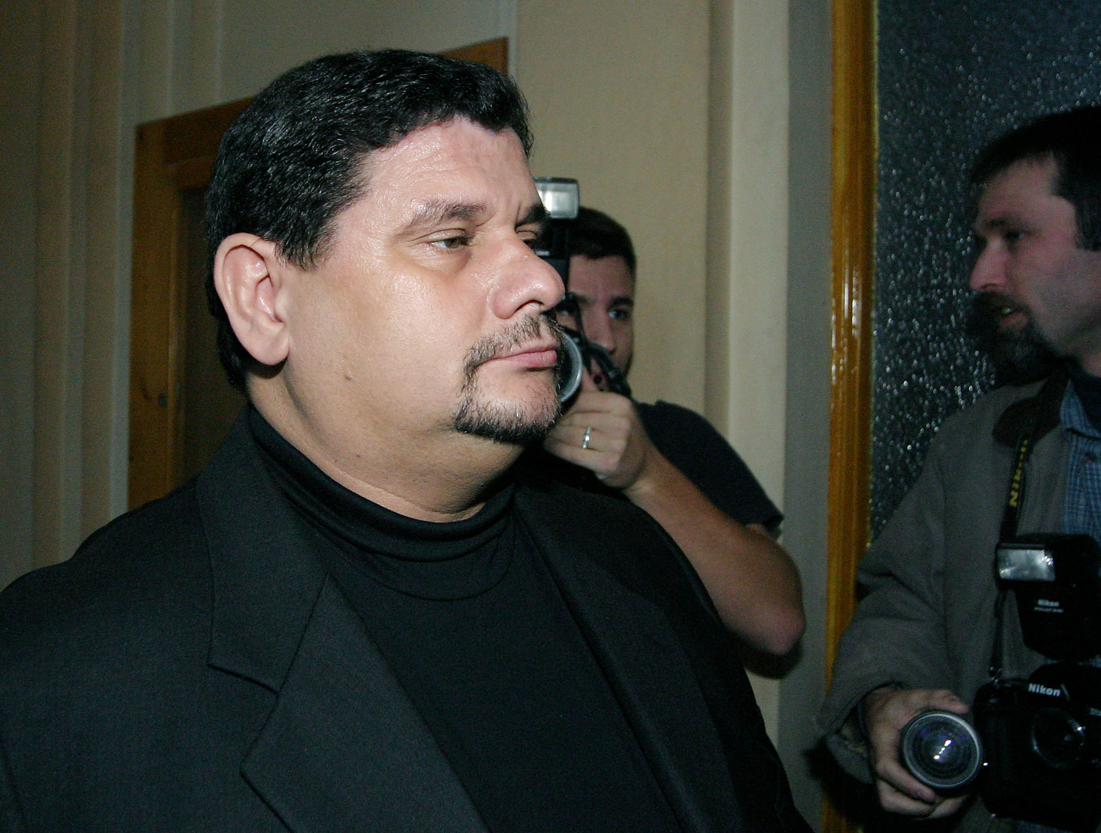 Princz Gábor, a Postabank volt elnök-vezérigazgatója, 2004 / Fotó: MTI
