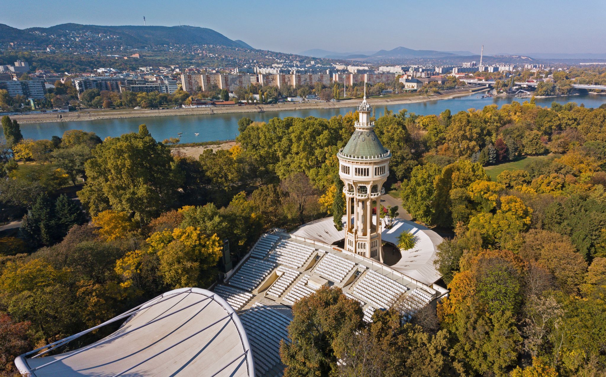 Остров Маргариты в Будапеште