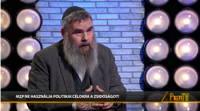 MAZSÖK-elnök a Pesti Riporterben: a zsidóság felhasználása a baloldal részéről elfogadhatatlan (Videó) – PestiSrácok