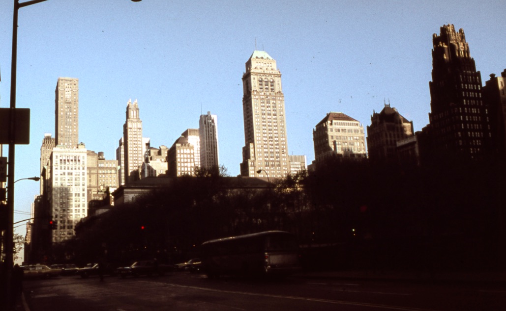 New York, 1970-ben / Fotó: Fortepan, ad.: LHM