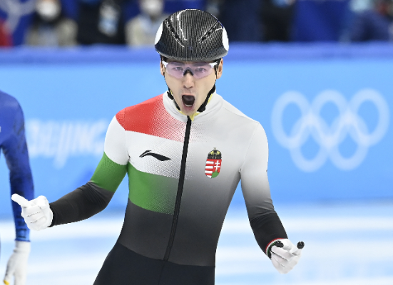 Liu Shaoang egyéni olimpiai aranyérmet szerzett. Fotó: MTI/Kovács Tamás