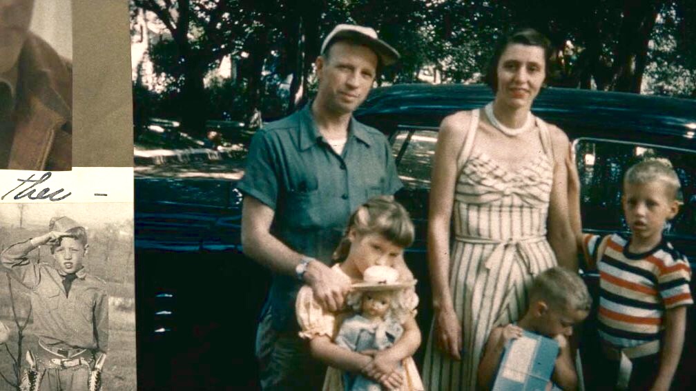 Az Olson-család az ötvenes években / Forrás: Frankolsonproject.org