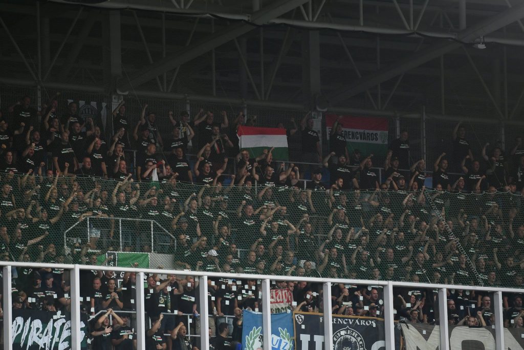 Ezer fanatikus szurkoló kísérte el a Fradit Pozsonyba! Fotó: a Ferencváros hivatalos Facebook-oldala