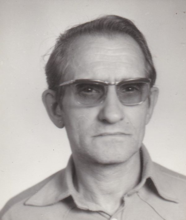 Balogh László portréja 1977-ből. Forrás: családi archívum