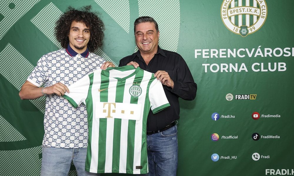 Defensive midfielder of the Turkish first division, Ferencvaros confirmed