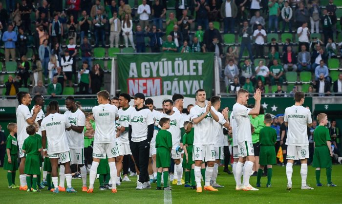 Ferencvárosi TC – Kisvárda Master Good, 3-0, (0-0)