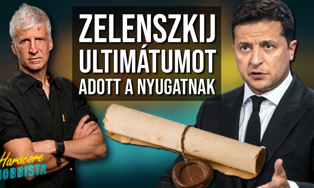 Zelenszkij ha lesz pénz lesz demokrácia Politikai Hobbista Hardcore