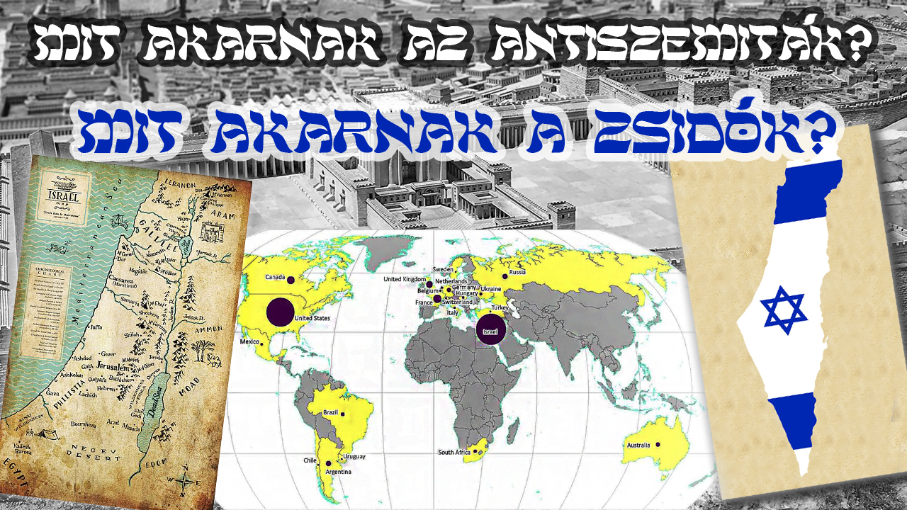 Antiszemitizmus és a képzelt zsidó egység – Honi felderítés – PestiSrácok