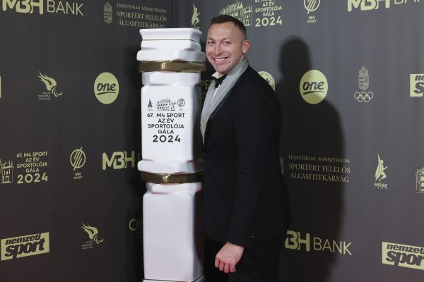 Ian Thorpe ötszörös olimpiai bajnok ausztrál úszó az M4 Sport-Az Év Sportolója Gálán a Magyar Állami Operaházban 2025. január 13-án.<br />Fotó: MTI/Hegedüs Róbert