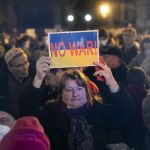 „Putyin gyilkos!” – így zajlott az ellenzéki tüntetés Budapesten 1-HPGy